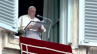 Pope Francis pays tribute to the late Pope Emeritus Benedict XVI