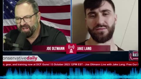 Jake Lang gives extraordinary interview to Joe Oltmann on 1000th day incarcerated without a trial!