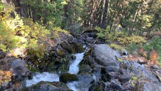 Eastern Oregon – Strawberry Lake + Wilderness – Creek Bridge Crossing – 4K