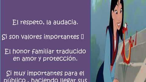 Cine Foro: Mulan: igualdad entre los sexos.