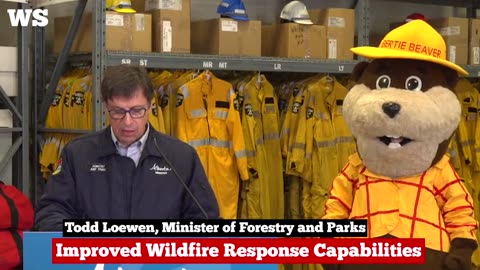 Alberta's Leading-edge Technologies To Prevent & Respond To Wildfires.