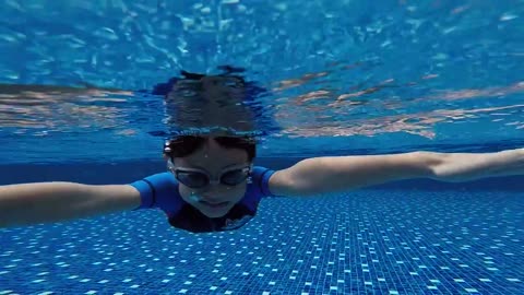 Cours de natation pour enfants