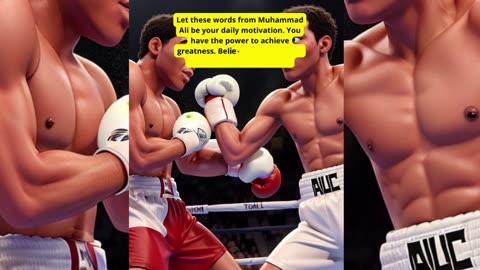 Muhammad Ali Quotes: Ignite Your Motivation