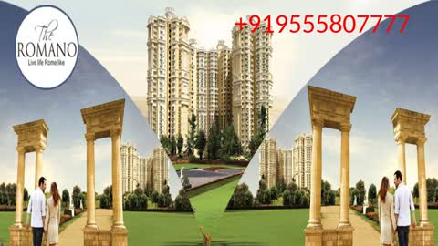 Supertech Romano Noida Sector 118