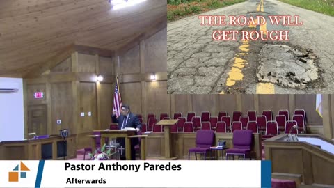 Pastor Anthony Paredes // Afterwards