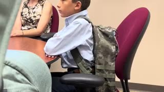 Radical Leftist School Officials Go After 12-Year-Old For Having Gadsden Flag On His Backpack