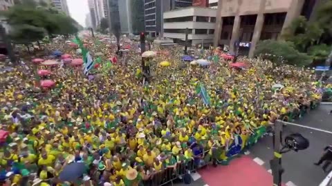 BRAZIL AWAKENS: Hundreds of Thousands Congregate in São Paulo