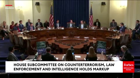 August Pfluger Leads House Homeland Security Subcommittee Markup On Pending Legislation