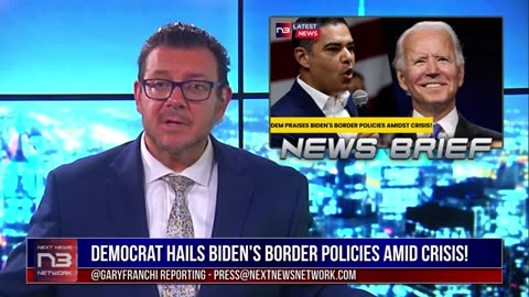 SHOCKING- Democrat Praises Biden's Border Policies Amidst CRISIS!