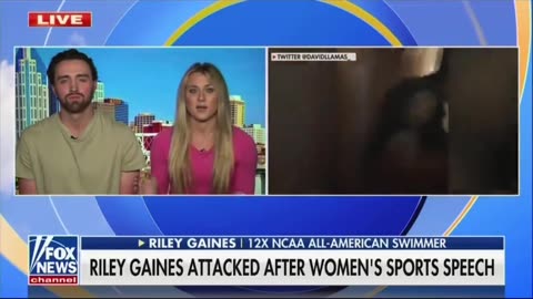 Riley Gaines says she will be pursuing legal action after being attacked by trans activists.