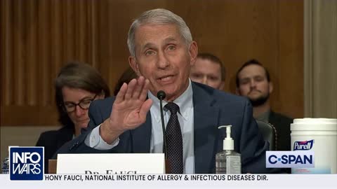 Flip Flop Fauci caught lying on record.