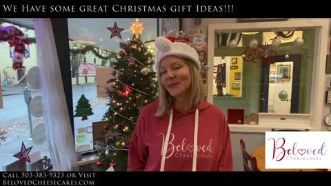 Beloved Cheesecakes l Christmas Newsletter