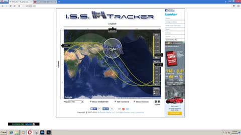 ISS Live Tracker is FAKE!!