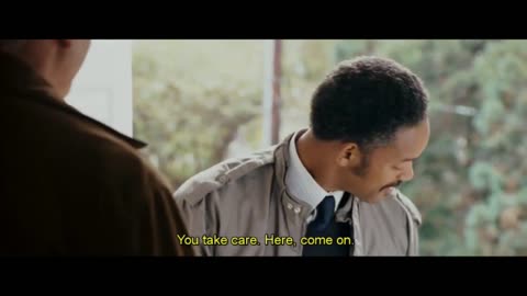 Learn English By Movies - The Pursuit of Happyness (Scene With Subtitles)
