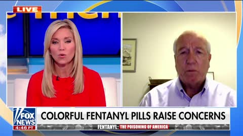 Former DEA agent warns colorful fentanyl is ‘right out of the cartels’ playbook'