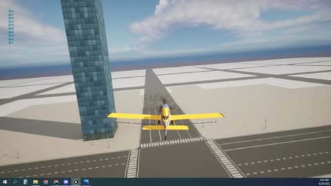 PolyVille Development - Stunt Plane - Version 2