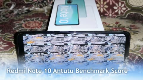 Redmi Note 10 Antutu benchmark Score Mobile_Score_test Cell Phone infobia