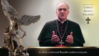 MESSAGE FROM CATHOLIC ARCHBISHOP VIGANÓ