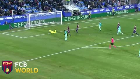 Gol de Neymar vs Eibar