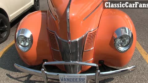 1940 Ford Deluxe Coupe