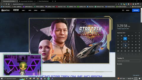 syfy88man Game Channel - STO - News - Star Trek Online Incursion launches for PC on September 12