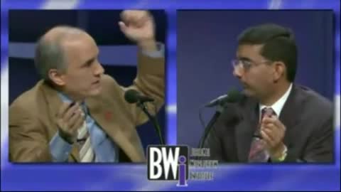 Dinesh D'Souza Refutes Top Atheist Objection To God's Existence -- Who Designed The Designer?