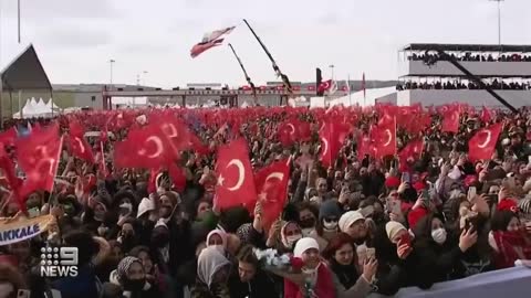 Turkey opens record-breaking bridge between Europe and Asia