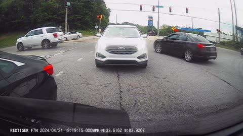 Blocking Intersections and Running Red Lights