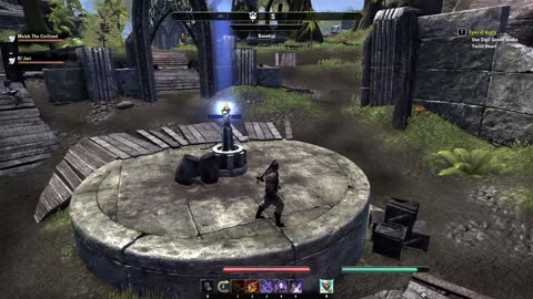 ESO Dolmen wouldnt spawn at the end of this session pve and shi