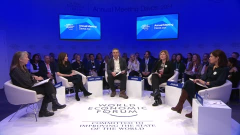 'Truth' is owned & controlled by MSM, (as are facts). WEF Davos 2024.