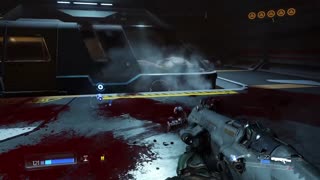 Doom 2016 - Mission 7 - Argent Facility (Destroyed)