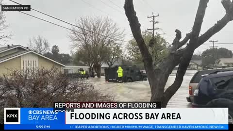 Fierce storm drenches Bay Area KPIX CBS SF Bay Area 348K subscribers Subscribe