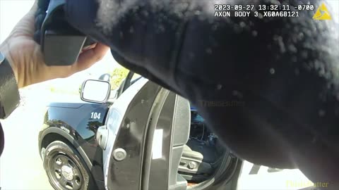 Bodycam shows Fairfield officers shoot, graze armed man with a realistic gun who pointed it at them