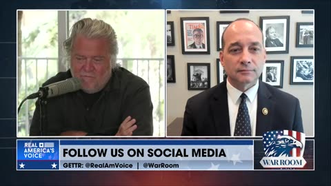 Bannon _ Rep. Bob Good Argues To Wait Until November To Replace Speaker Johnson ...