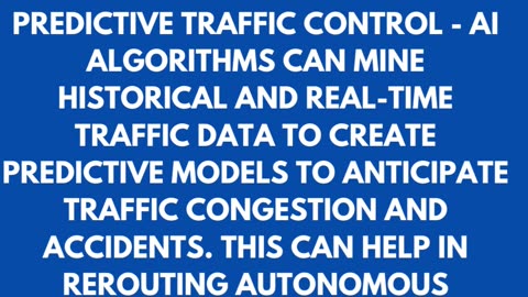 AI Transforming Roads: How Autonomous Vehicles are Managing Traffic #shorts