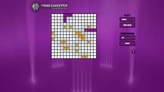 Game No. 57 - Minesweeper 15x15