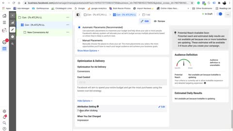 Set Up A Conversion Campaign Using Lookalike Audiences | Step By Step Instructions