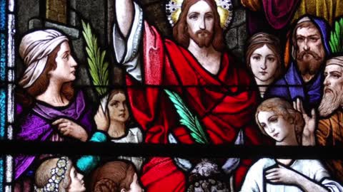 Palm Sunday Homily Deacon Gordon Brenner