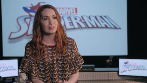 Felicia Day Talks Mary Jane Watson in Marvel's Spider-Man Maximum Venom!