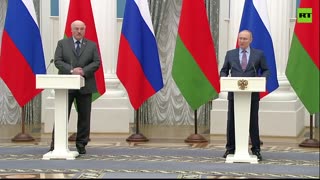 President Putin describes motives for anti-Russian sanctions