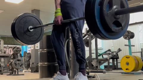 Onehand deadlift