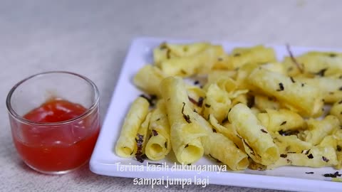 How to make potato chips roll