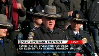 Sandy Hook Lt. Paul Vance Full Press Conference on Shooting - 2012