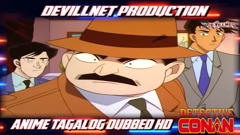 Detective Conan Tagalog Dubbed HD (Episode 180-181)