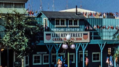 International Street Preview--Disneyland History--1950's--TMS-1821