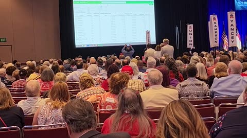 NCGOP Convention on Saturday (Fourth Video)