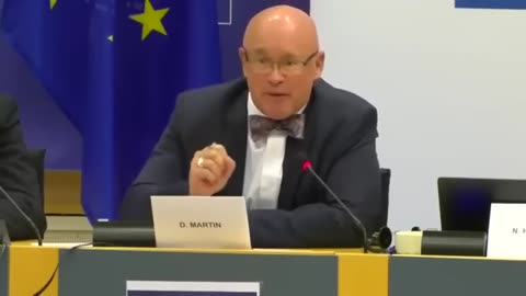 Dr. David Martin Addressing EU Parliament International COVID Summit III, 2023-05-03