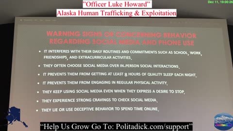 “Alaska Human Trafficking & Exploitation“
