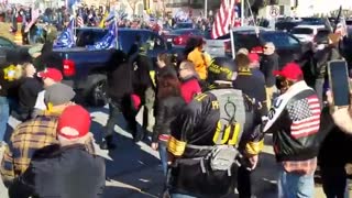 All Lives Matter chants by Trump supporters agitate BLM