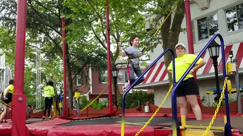 Spencer jumping at Adventureland 20170528_133308